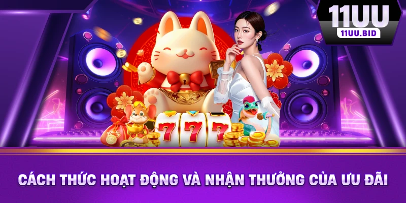 Cách thức hoạt động và nhận thưởng của ưu đãi Cách thức hoạt động và nhận thưởng của ưu đãi